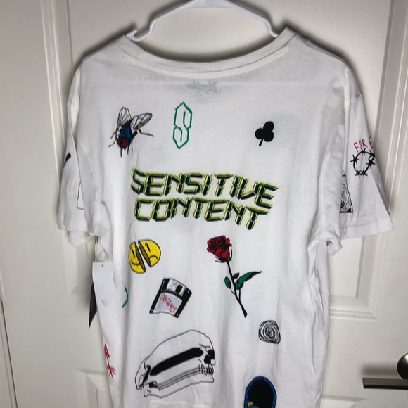 Brooklyn Cloth Sensitive Content Shirt - Picture 3 of 8